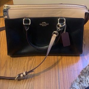 COACH COLOR BLOCK SELENA GOMEZ SATCHEL